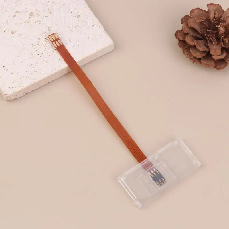 Cabo Conversor Micro Reverse SIM para Extensão de Sinal de Telefone Móvel