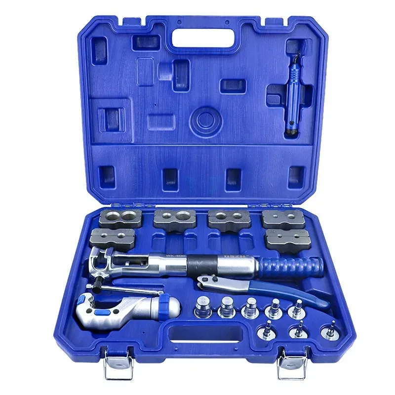 Hydraulic tube expander WK-400 set copper tube hole expander, dual-purpose expander cup