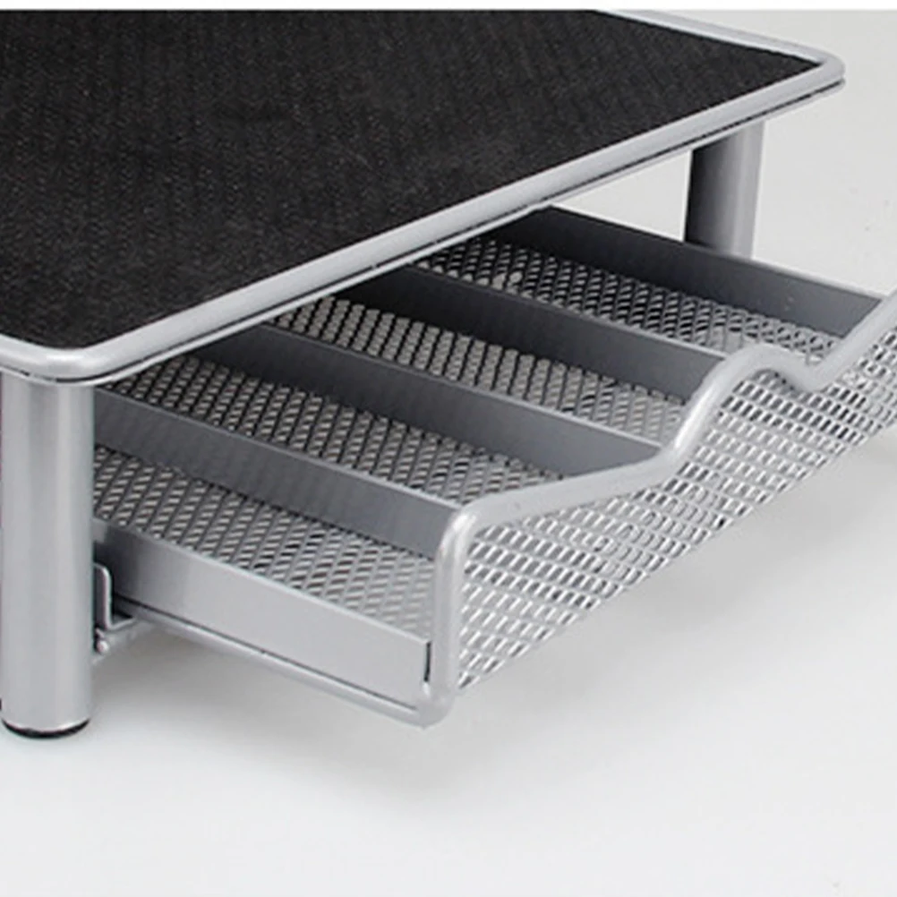 

Coffee Capsule Holder Elegant Lightweight Sturdy Drawer Type Storage Rack Organizer for Counter Top Pod Display