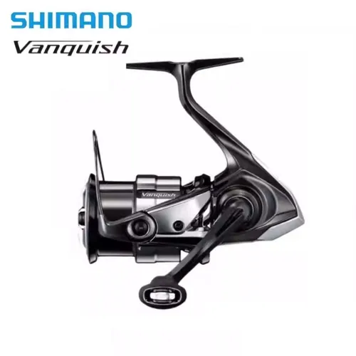 Shimano 23 Vanquish Origin carrete giratorio de pesca cuerpo ligero 155g equipo de carrete de agua salada hecho en Japón agua de mar