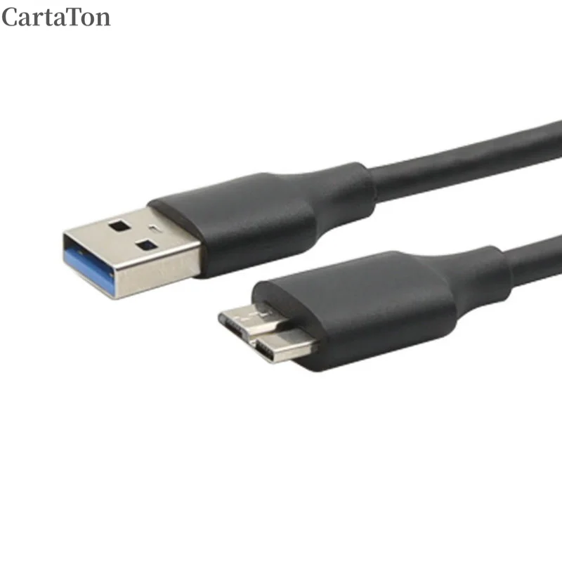 USB 3.0 Type A to USB3.0 Micro B Male Adapter Cable Data Sync Cable Cord for External Hard Drive Disk HDD Super Speed Cable
