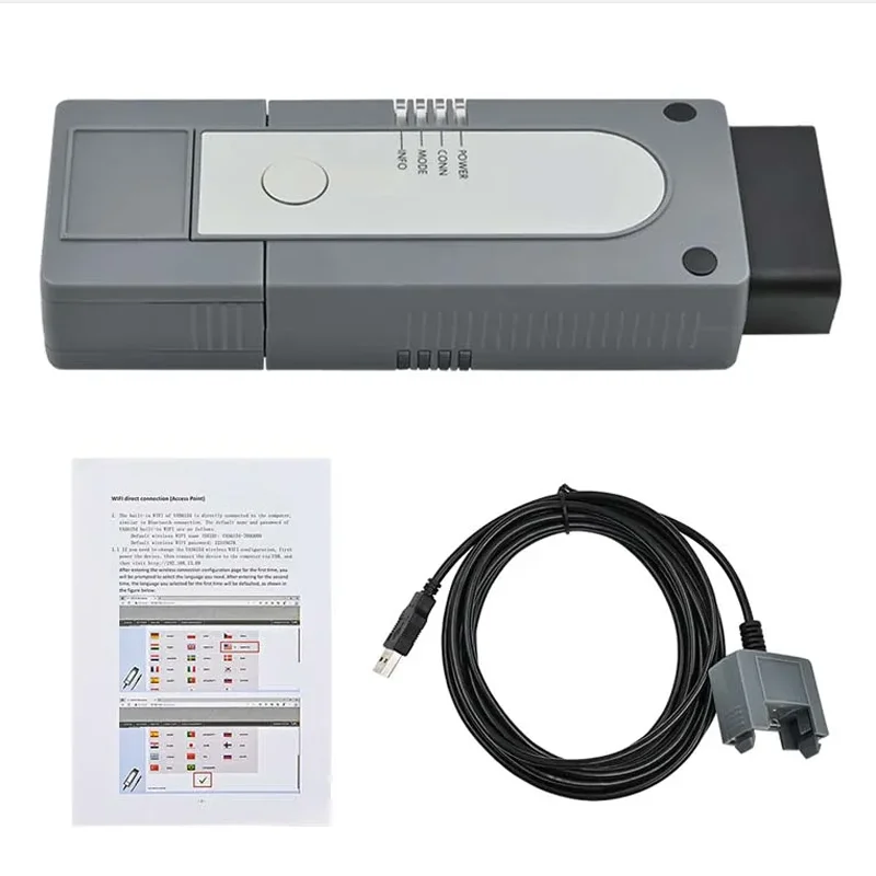 Original case 1:1 6154A DOIP NEW V23.01 OBD 2 cable WIFI 6154 obd 2 Scanner UDS CAN FD Cover All Model Function Diagnositc Tool