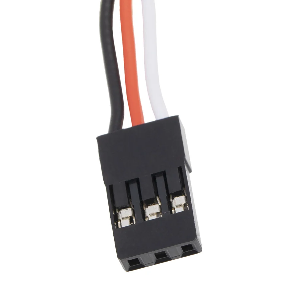 Servo expansor de 90 a 180 grados, aumenta el extensor de ángulo del engranaje de dirección, piezas de repuesto de 3,6-16V para brazo de Robot de barco RC