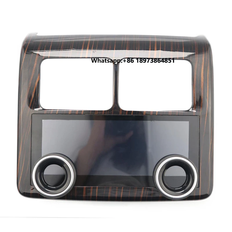 

LCD Climate Air Conditioner Control Panel for Land Rover Range Rover Vogue 2013-2016 Rear AC Touch Screen Digital Cluster