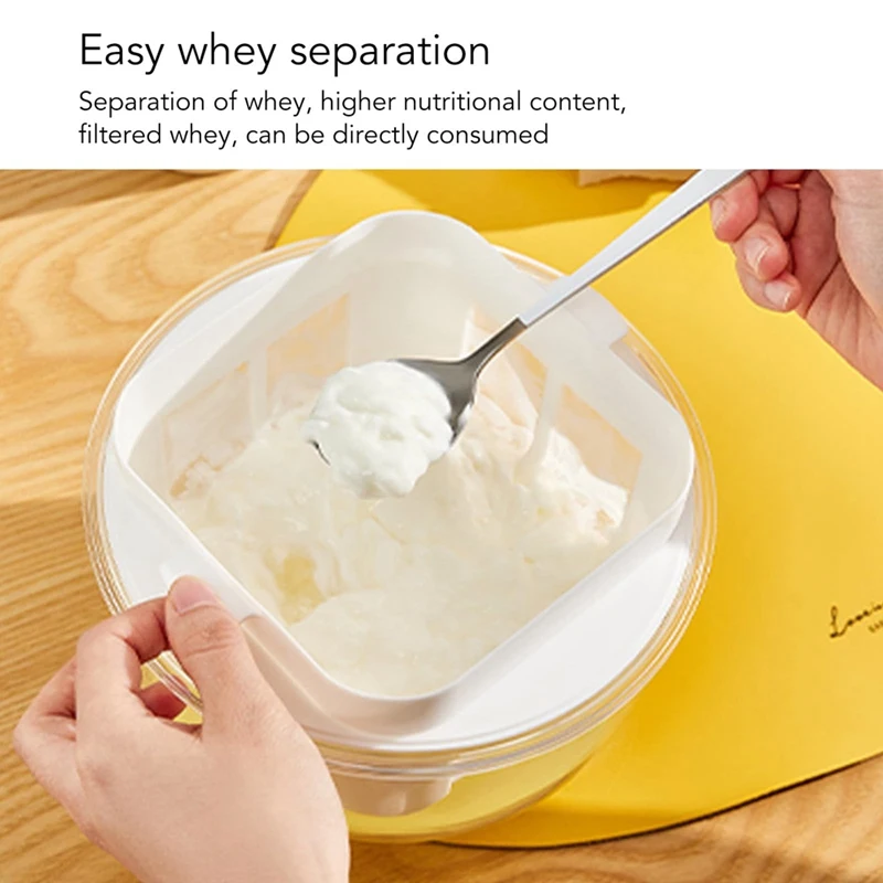 Whey Separator Filter Yogurt Strainer Greek Yogurt Cheese Machine Tea Juicing Strainer