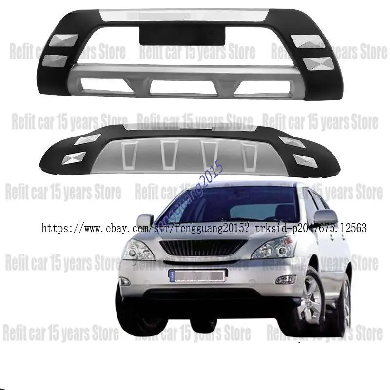 

2PCS Front Rear Bumper Board Guard Protector For Lexus RX300 RX330 2002-2008 car accessories