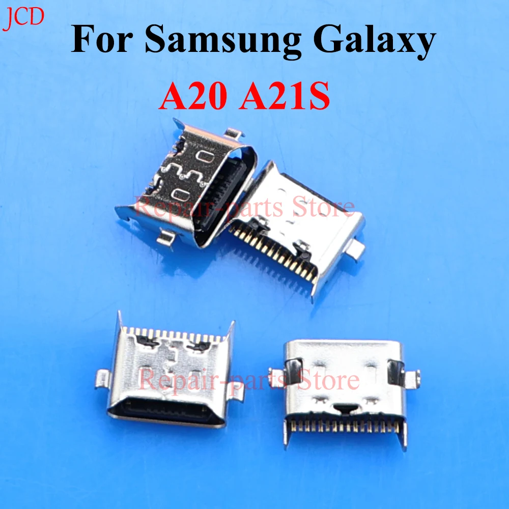 2-50pcs Micro USB Charging Port Jack Socket Plug Dock Connector Flex Cable For Samsung Galaxy A21 A20S A215 A207 A2070 A215F