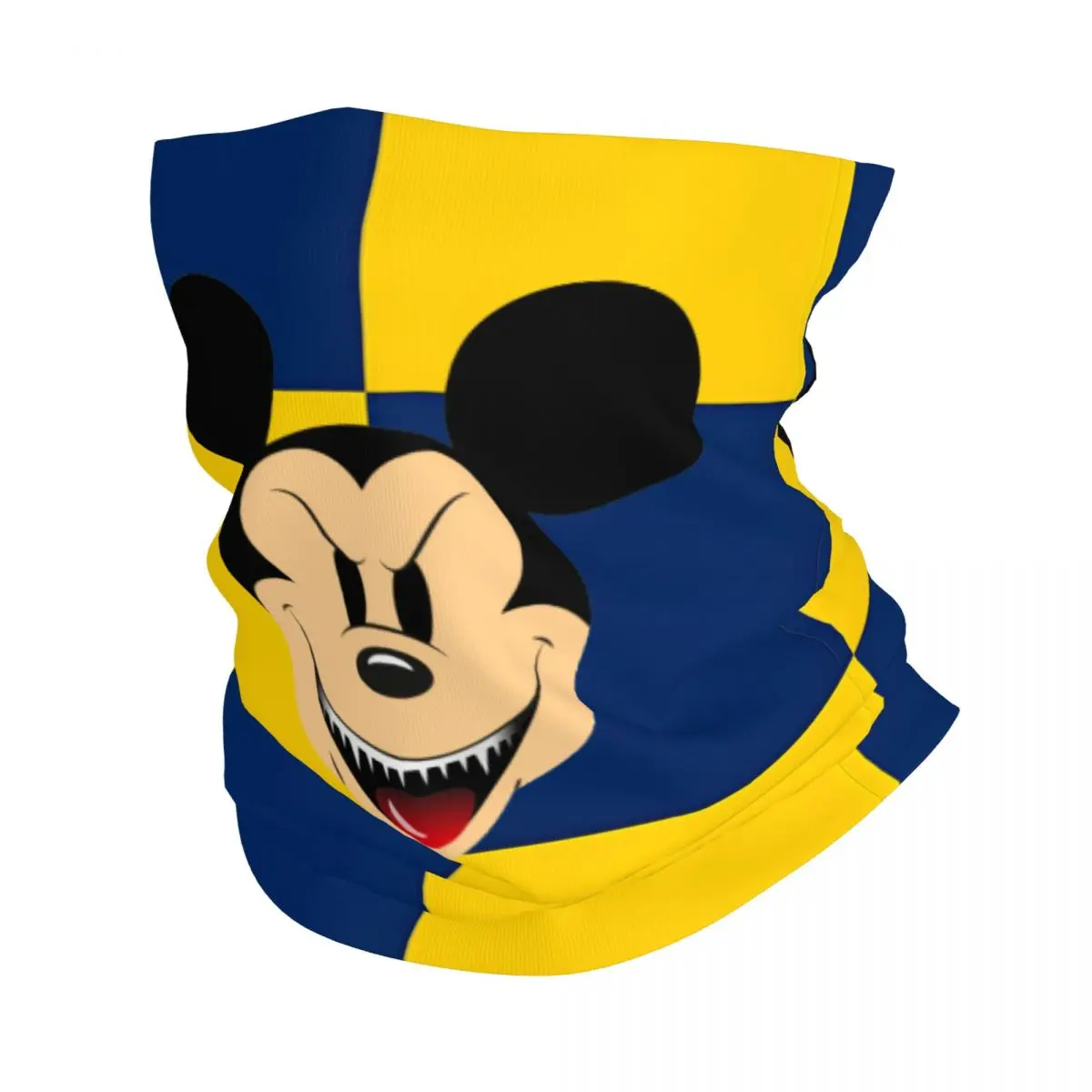 Disney Motocross Bandana Neck Cover Printed Mickey Mouse Face Mask Running Unisex Adult Windproof