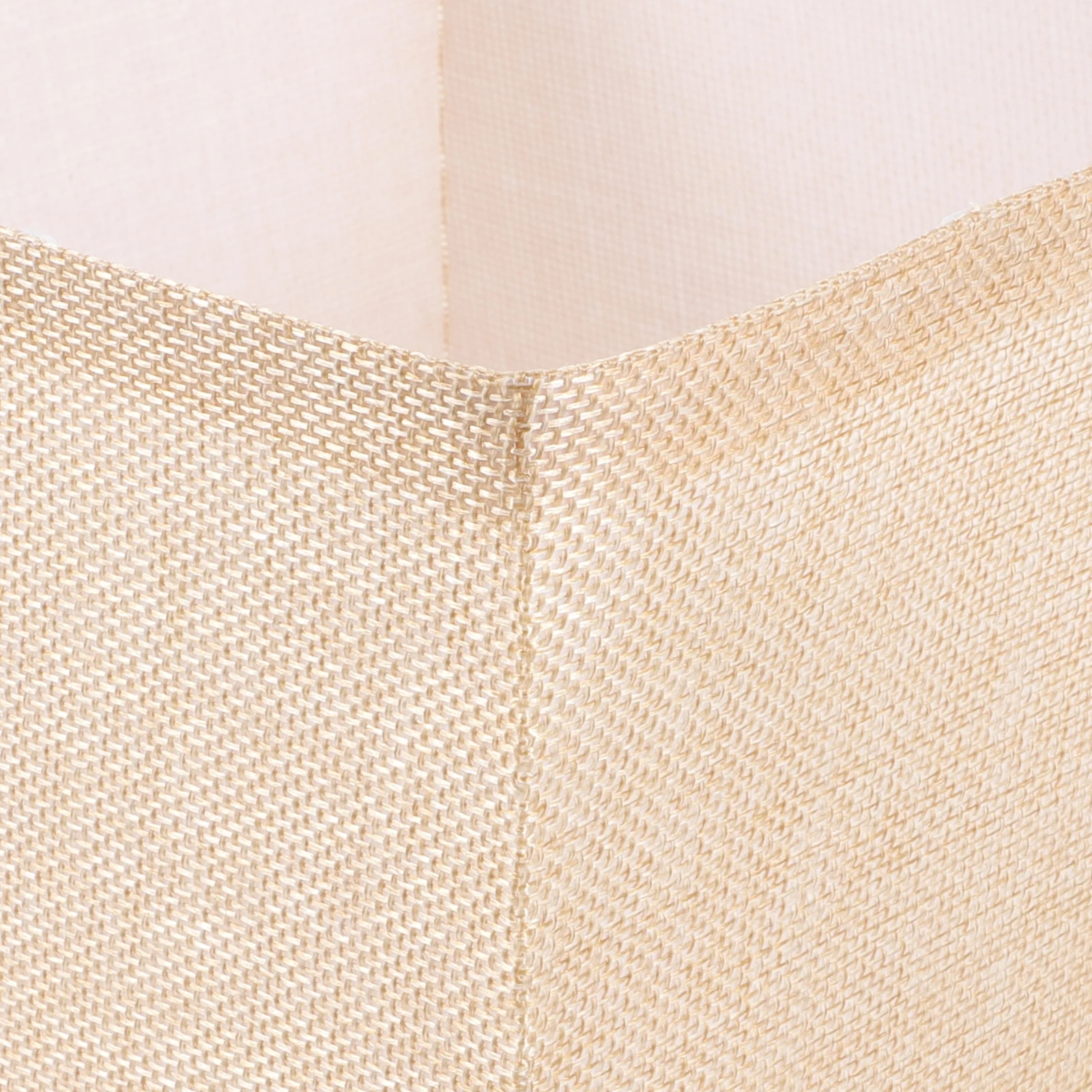 

Fabric Lampshade Shades Household Eckige Kronleuchter Lampenschirme Metal Outdoor Quadratisch Textil