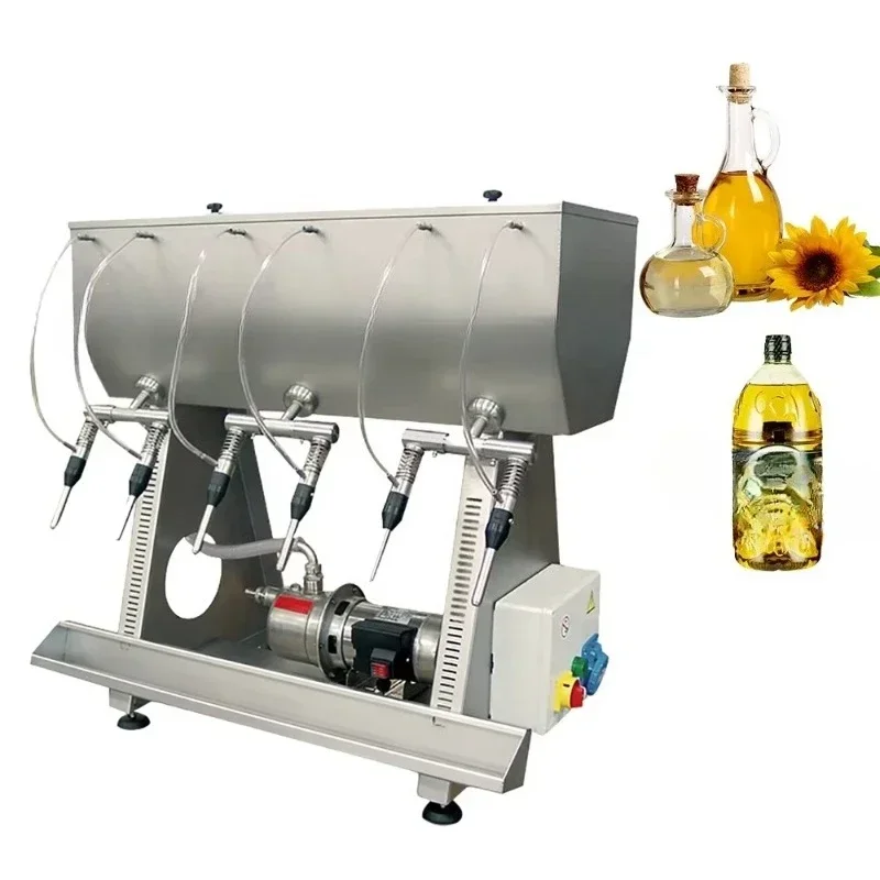 

Small beverage rapid brewing equipment 304 stainless steel semi-automatic red wine filling machine for wine, beer and fruit wine