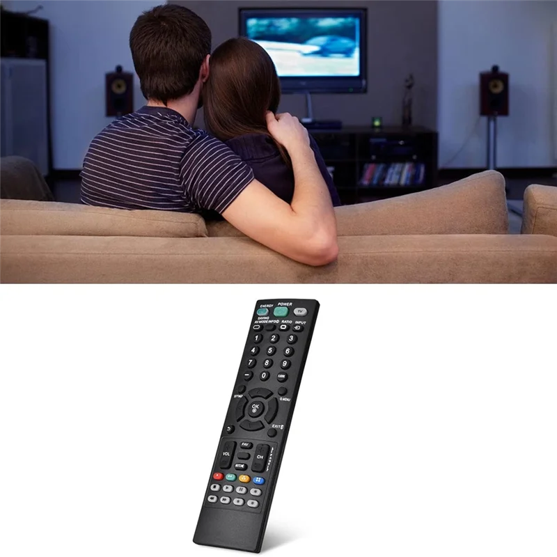 جهاز تحكم عن بعد عالمي ABGN لجهاز التحكم عن بعد للتلفزيون الذكي AKB73655806، جهاز تحكم عن بعد بديل لتلفزيون LCD LED AKB73655806