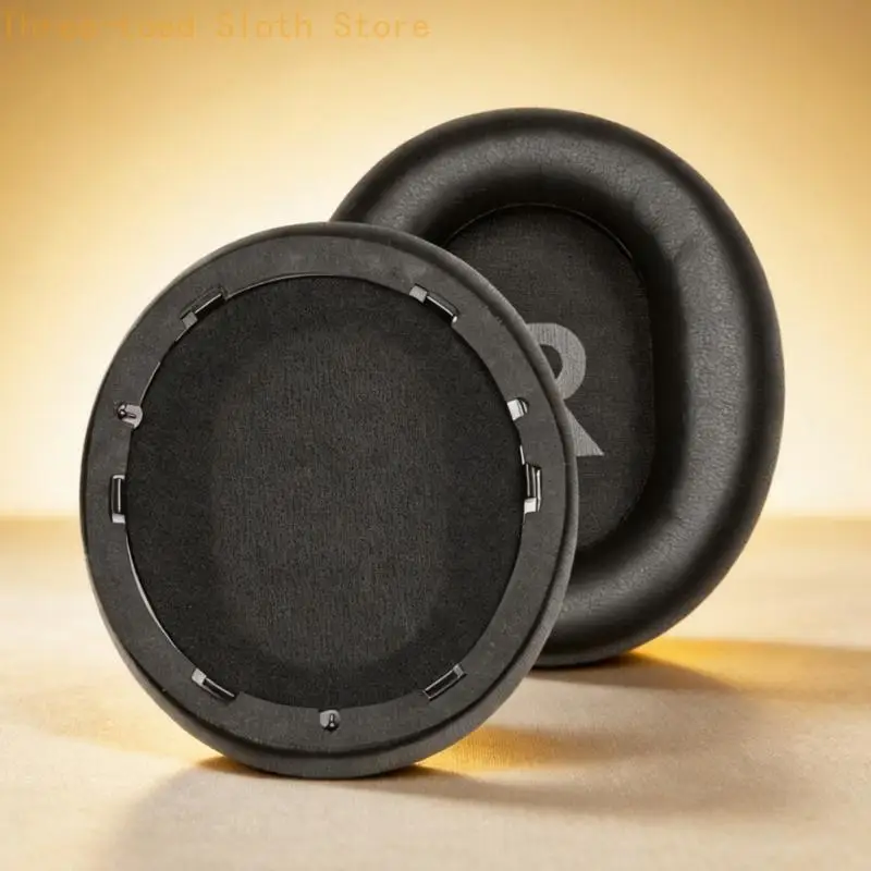 Clip-On-Kopfhörer-Ohrpolster als Ersatz für Space OnePro, 1 Paar Schaumstoff-Ohrmuscheln E74A – Detail 3