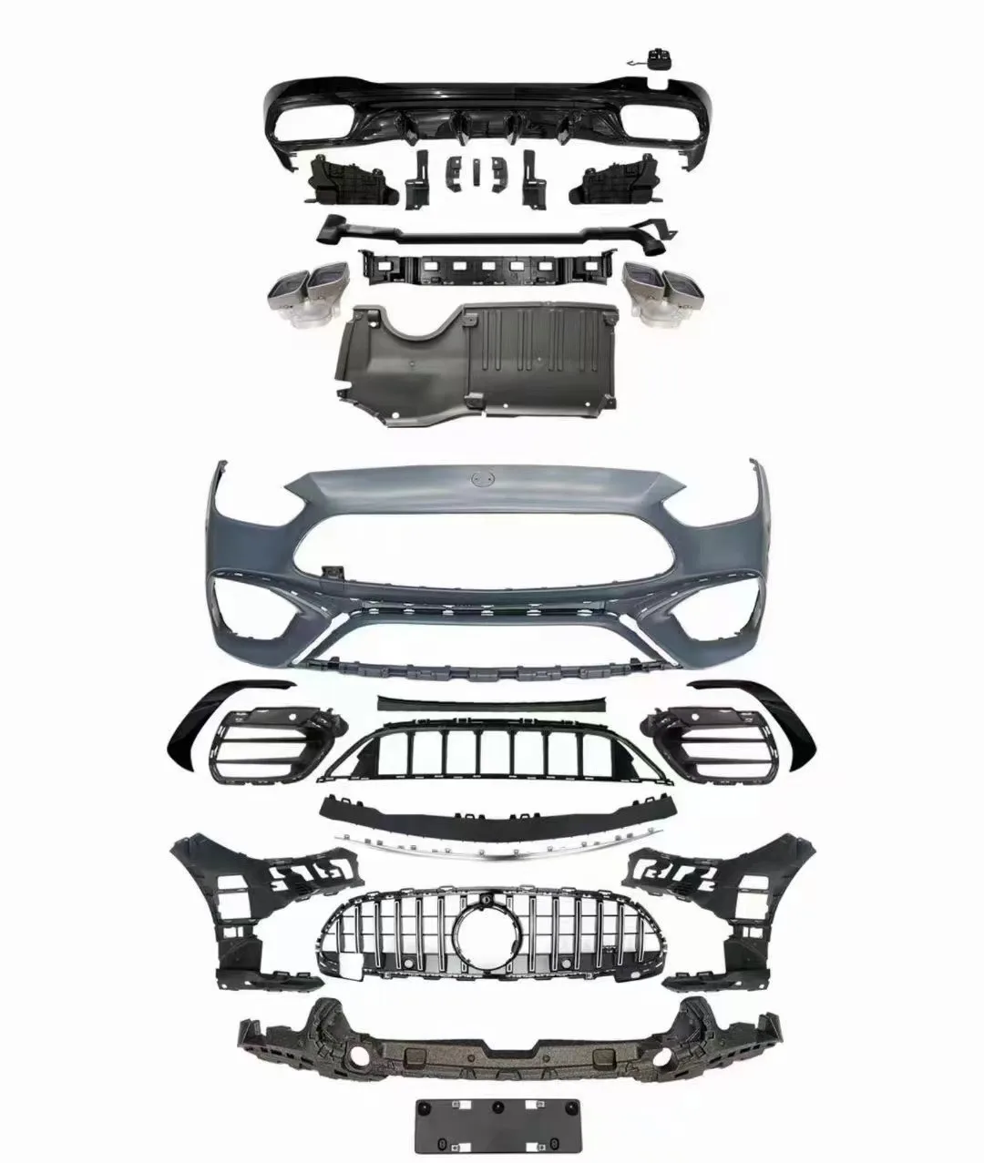 

Supply C63 surround body kit for benz C Glass W206 Modification front