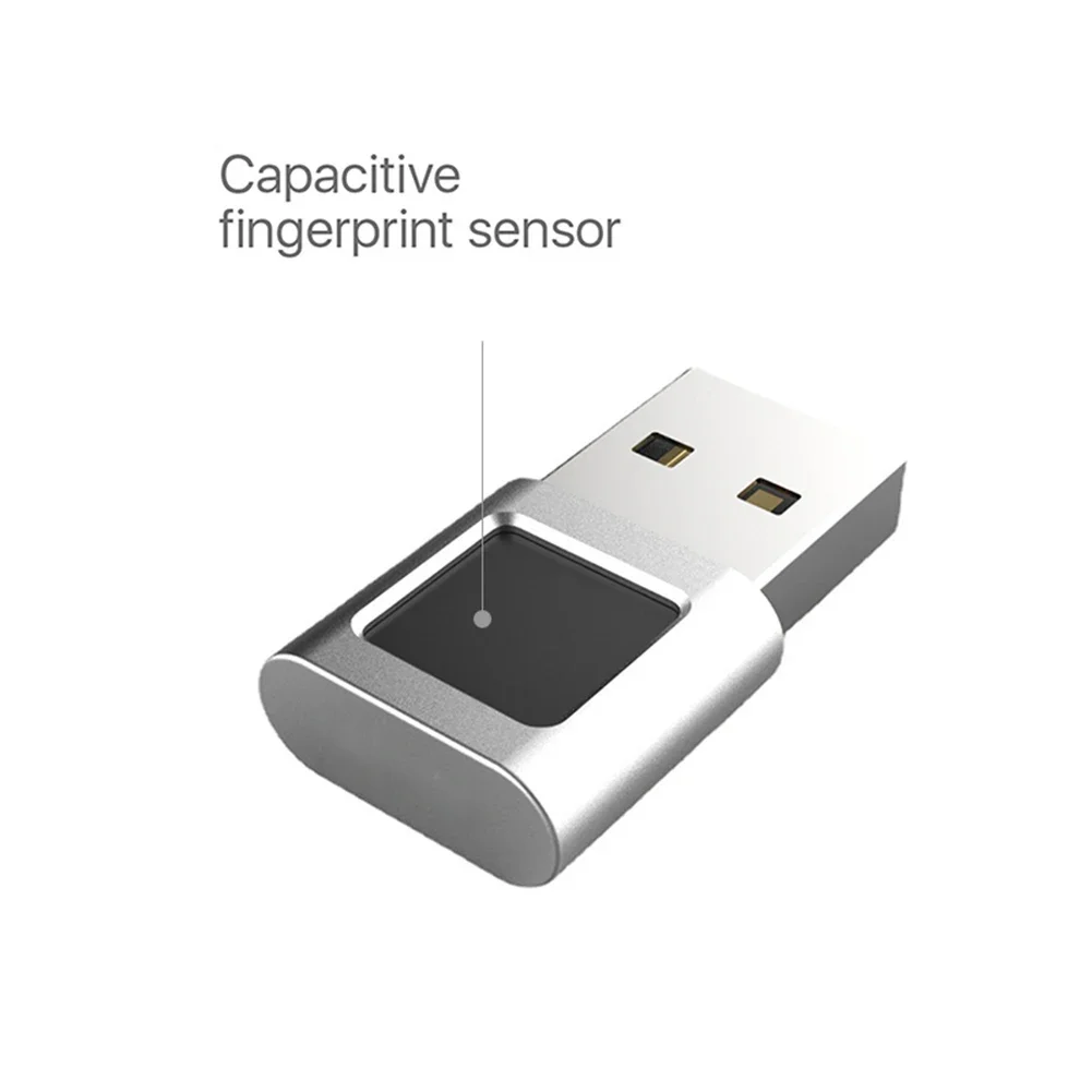 2024 nuovo dispositivo modulo lettore di impronte digitali Mini USB per Windows 10 /11Hello Dongle laptop chiave di sicurezza per PC interfaccia USB
