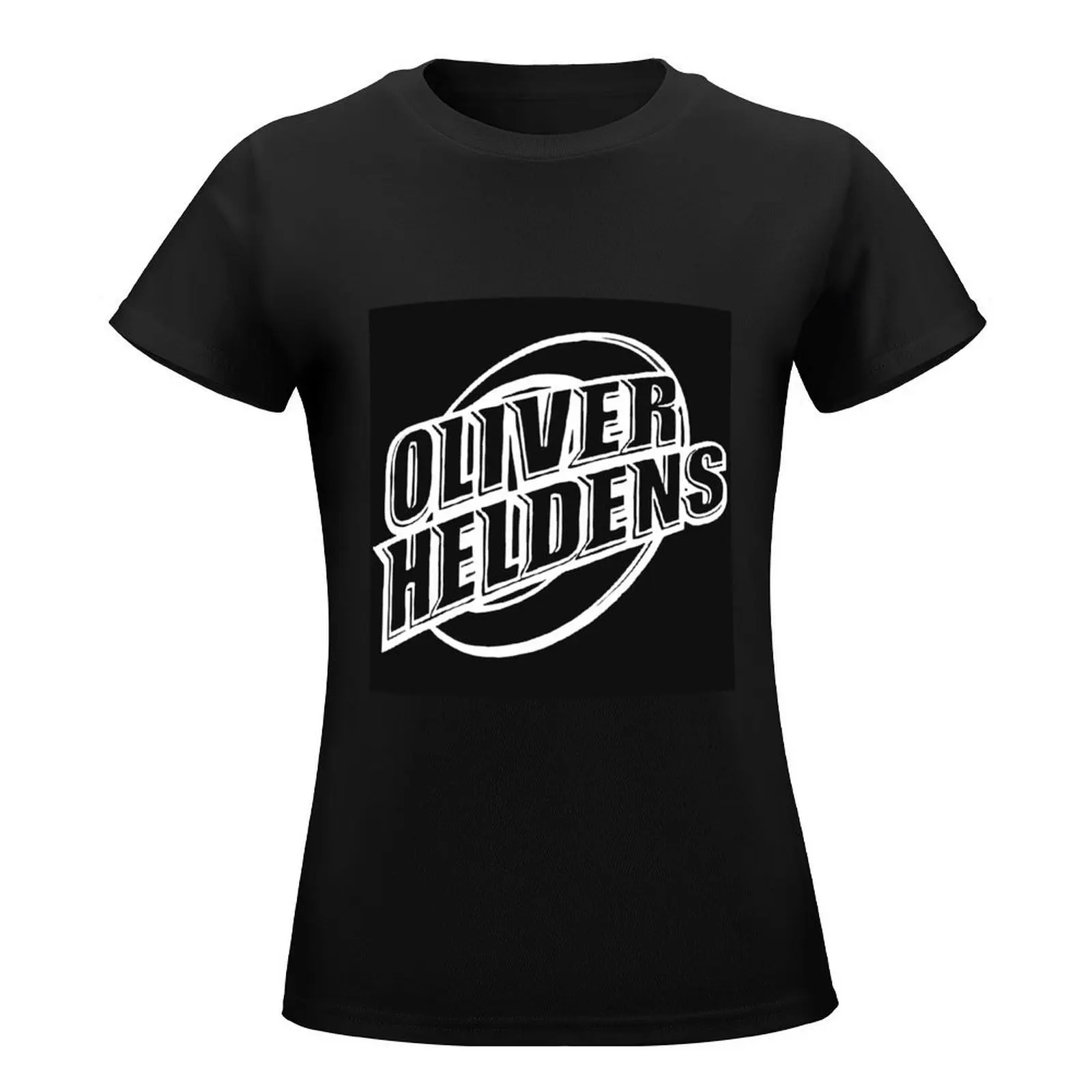 the trending oliver heldens T-Shirt cute clothes oversized white t-shirts for Women