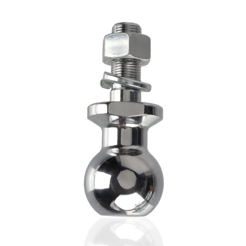 

ATV UTV 1-7/8" 2000LB Ball Head Towing Hitch Durable Bumper Replacement Coupling Trailer Part Tow Ball For Campers Boat Trailers