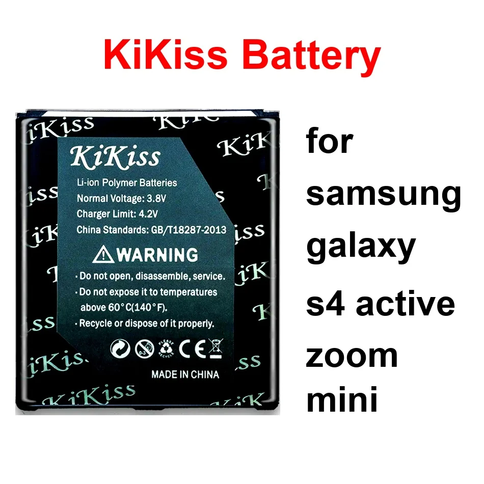 

Mobile Phone Battery High-Efficiency B600BE B600BC B740AC B500AE 3150-6250Mah For Samsung Galaxy S4 Active Zoom Mini