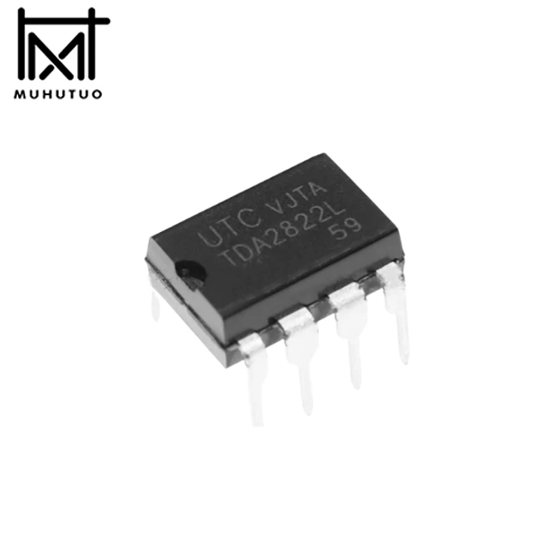 1 Buah Baru Asli TDA7050 TDA2822L-D08-T TDA7052A TDA4605-3 DIP8 IC Penguat Daya Audio