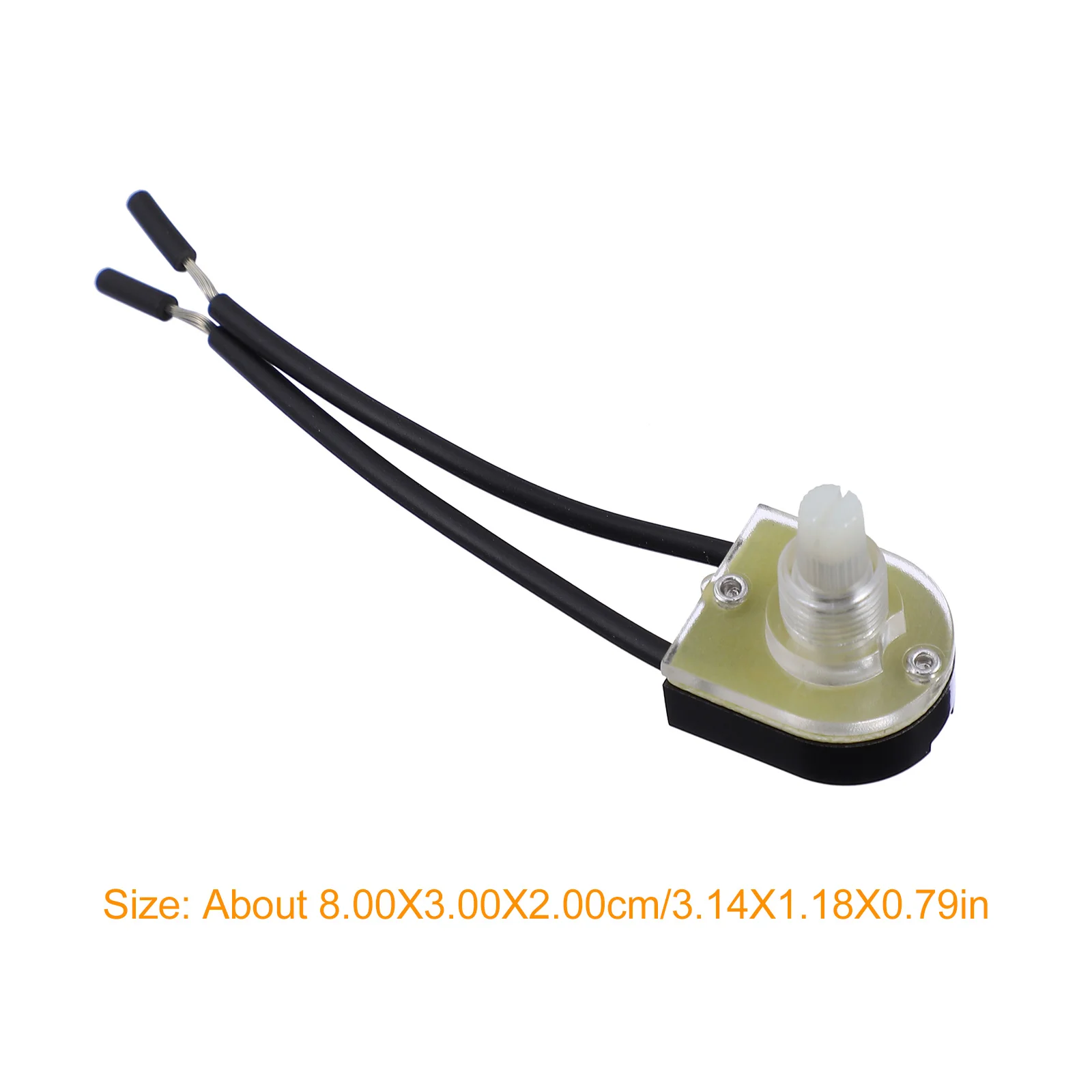 4 قطعة مقبض المصباح البلاستيكي النحاسي القوي مفاتيح التصميم الإبداعي سهلة التشغيل أجزاء إضاءة السقف جدار المنزل جهاز الفوانيس #3