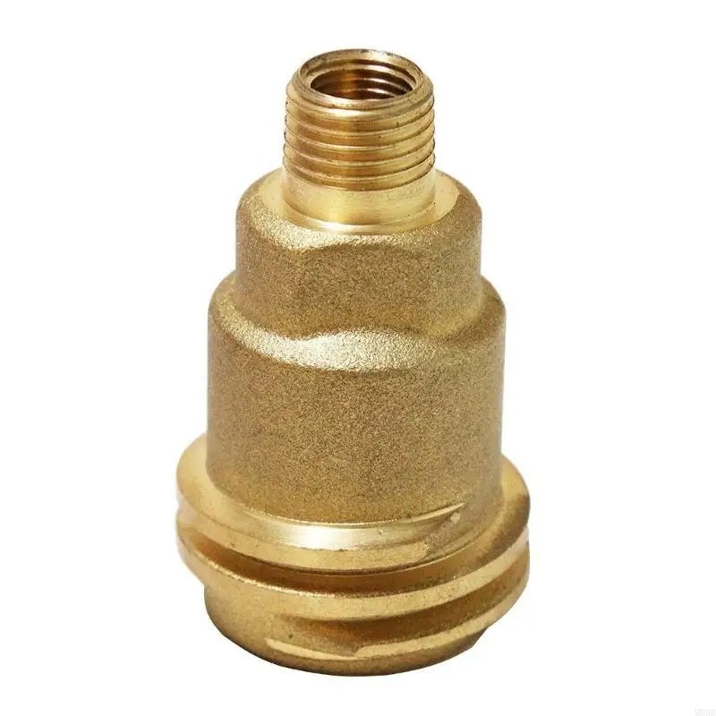 อะแดปเตอร์ติดตั้งแก๊สทองเหลือง อะแดปเตอร์ท่อโพรเพน อุปกรณ์แก๊ส ข้อต่อทองเหลือง