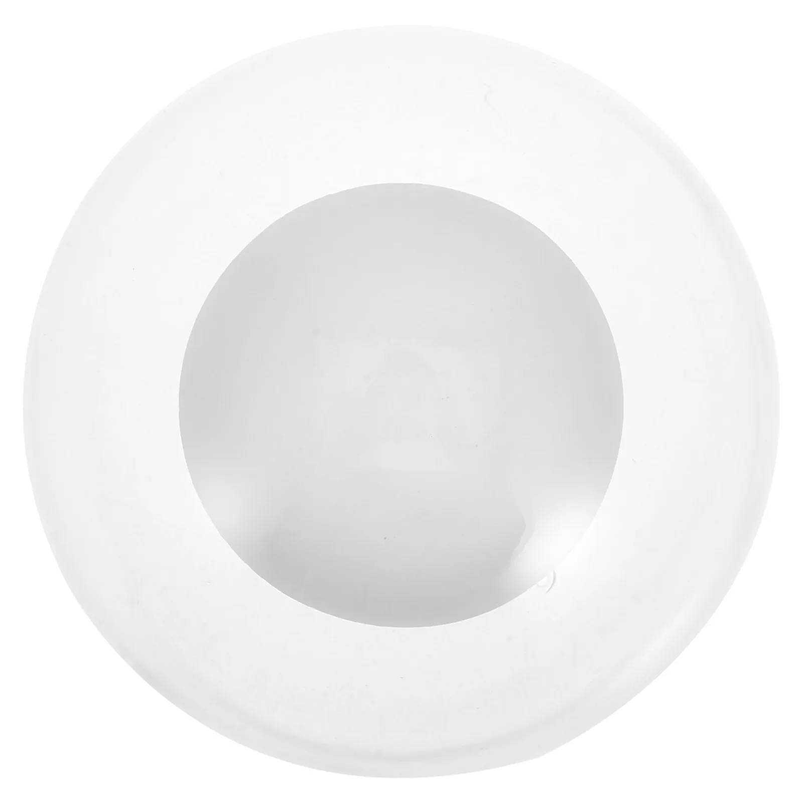 

Круглый стеклянный плафон-шар, прозрачный, двухслойный, для потолочного светильника, современный декор, яркое освещение, простая установка