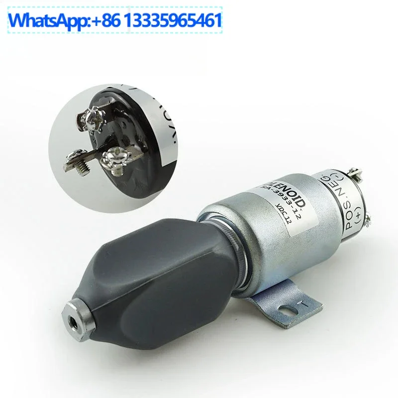 

SA-3933 Diesel engine 1751-12E7U1B1S5A/24E7U1B1S5A stop oil solenoid valve iron