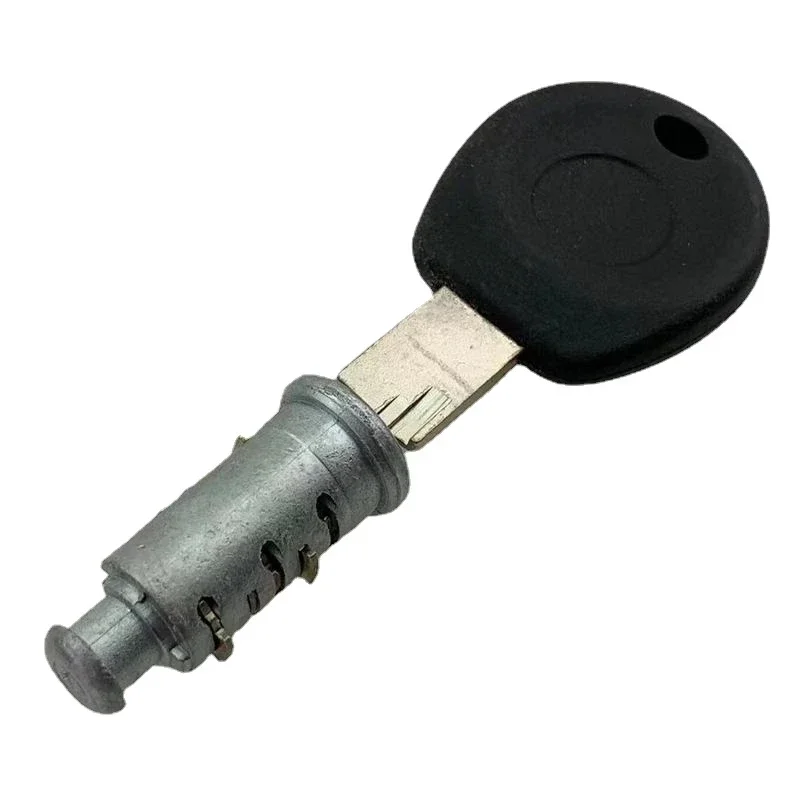 Núcleo de llave para Santana 3000 Zhijun, compartimento para guantes de coche, almacenamiento, copiloto, cilindro de cerradura frontal con carcasa