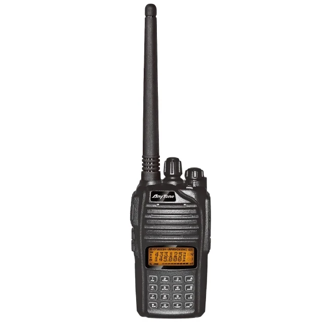 

AT-3208UV II DUAL BAND HANDHELD RADIO FCC, CE And ROHS Certification