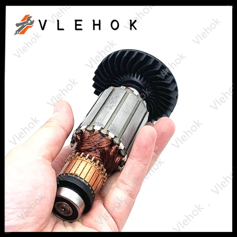 Armature assembly 220V-240V FOR MAKITA HS7000 HS7600 HS7601 513908-4
