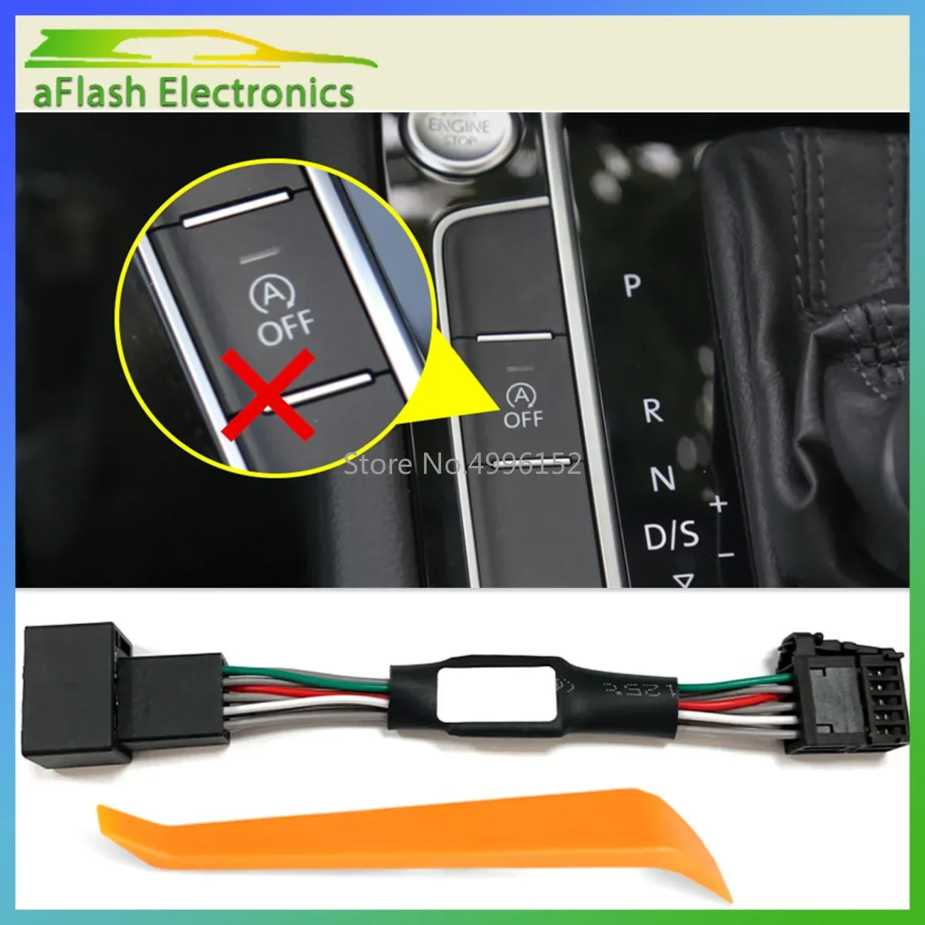 Stop Start Engine Eliminator for VW Volkswagen Passat B8 2015-2022 Passat B7 Car Auto Start & Stop Canceller Disable Cable