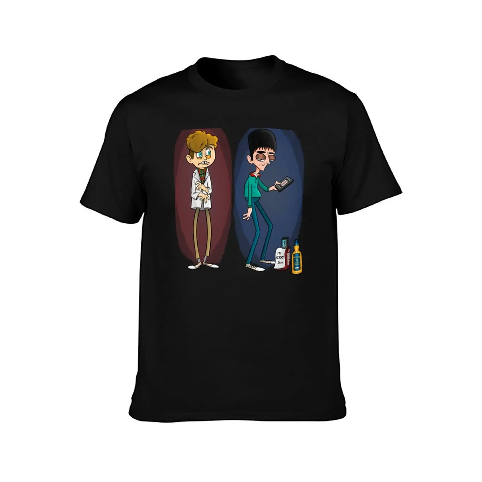 The King of Empty Promises T-Shirt Active Wear Sports T-Shirt for Men