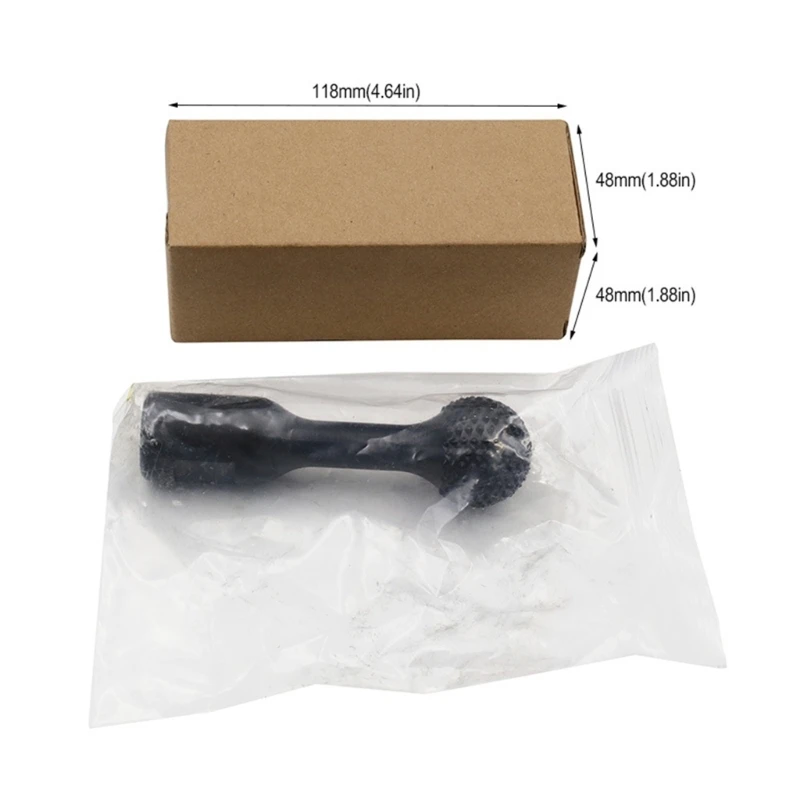 Sphere ไฟล์ Burr ไม้แกะสลักขัดเจาะหัวบดสำหรับเครื่องบด Dropship