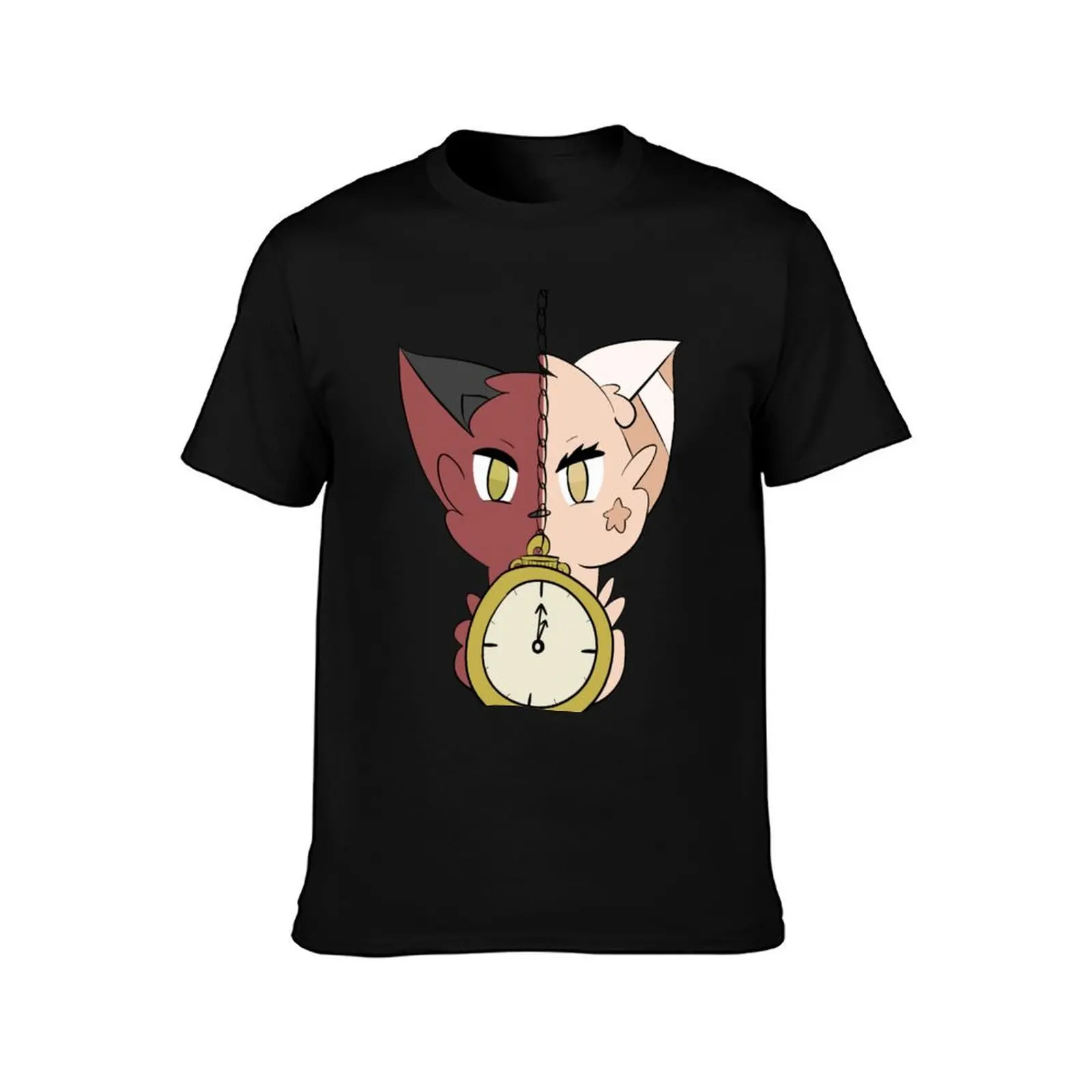 Half-past Twelve T-Shirt man t shirt summer T-Shirt