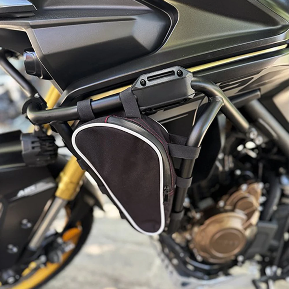 ل LONCIN VOGE DSX625 625DSX أكياس ل قضبان التصادم ل VOGE DS625X DSX 625 الإطار تحطم القضبان حقيبة DSX الأصلي الوفير حقيبة #3