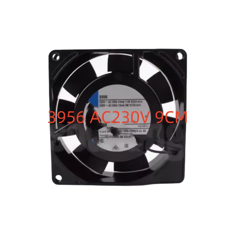 New Original Genuine Fans     3956 AC230V 9CM       3950 AC230V 9CM      9225 AC230V 9CM