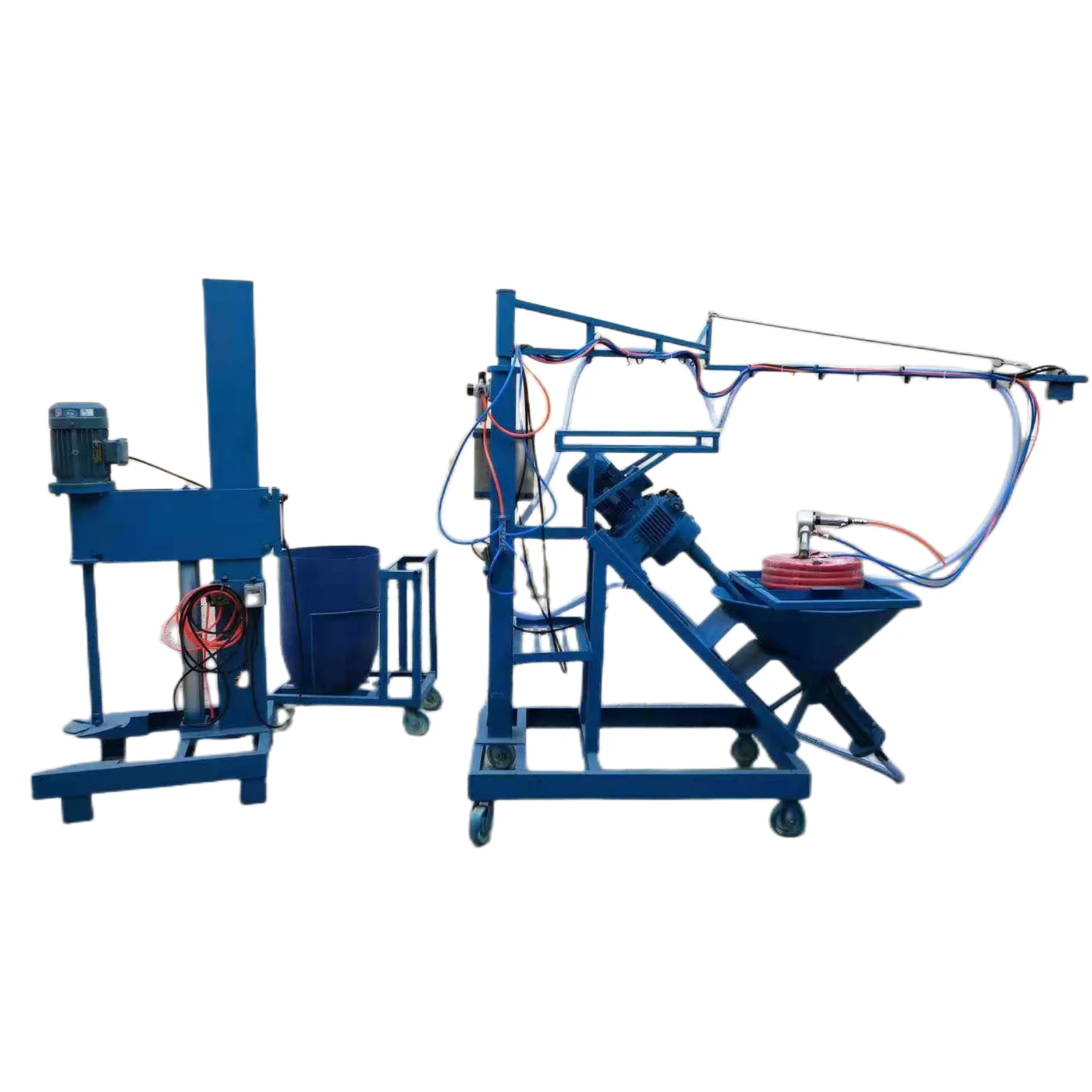 Customized Grc Spray Machine GRC Glass Fiber Spraying Machine Spuitmachine Grfc Mortar Spray Machines Grc Ms300 Rebanadora