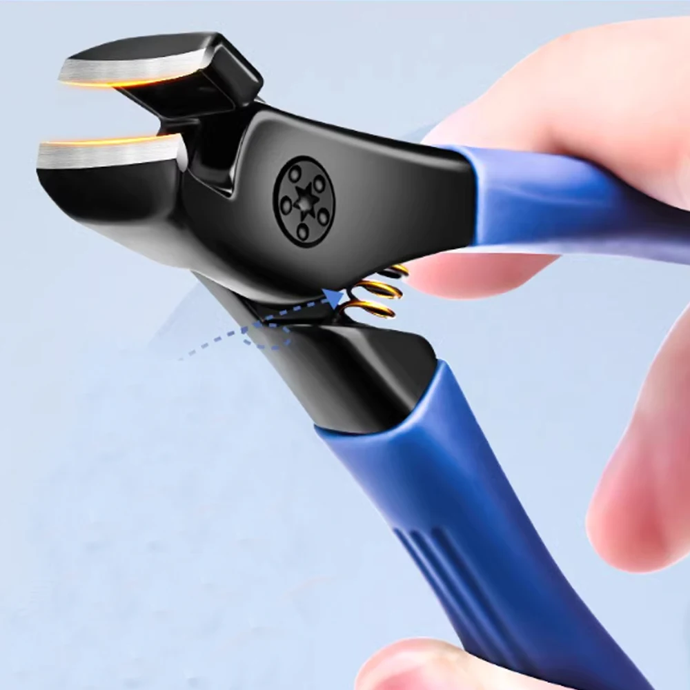 Coupe-ongles anti-éclaboussures, épais et dur, spécial, simple, grande taille, pour orteils ménagers, nouvelle collection