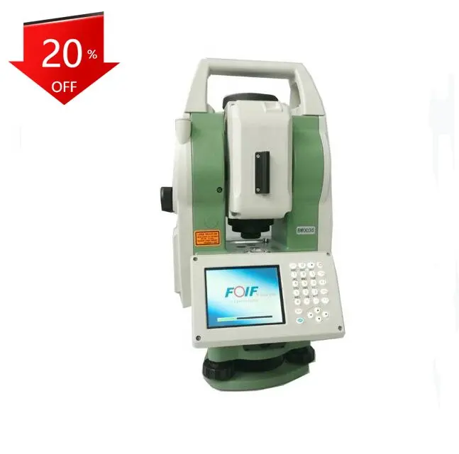 RTS362 Foif Total Station High Precision Best Total Station Dual Colour Touch Screen Total Station