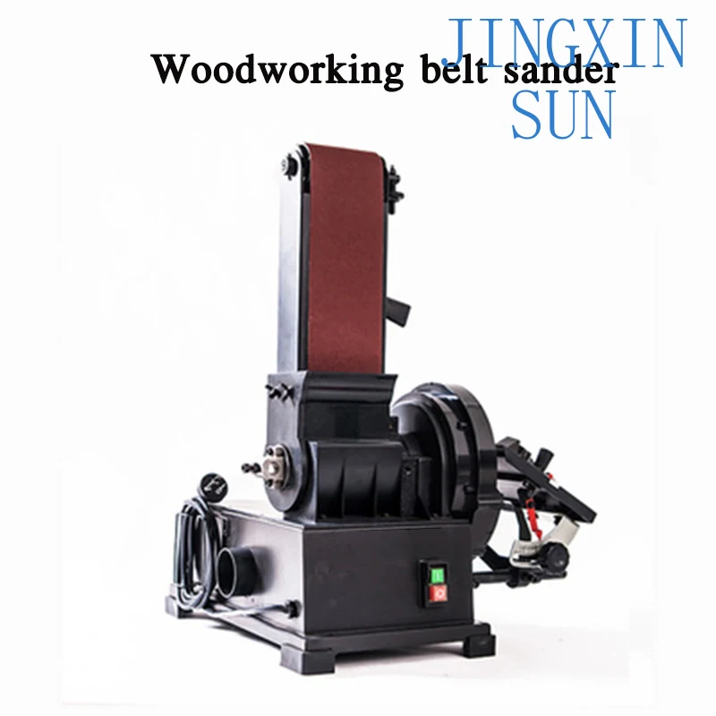 Woodworking Belt Sand Disc Machine Automatic Chip Removal 4X8 Automatic Dust Suction Multi-Angle Grinding Induction Sand Machine