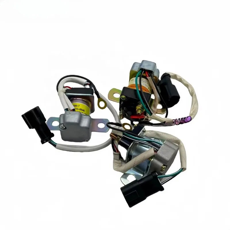 PCPC60/120/130/200/220/300-5-6-7-8 Excavator Parts Start Relay 600-815-8940 600-815-8941 Fast Delivery