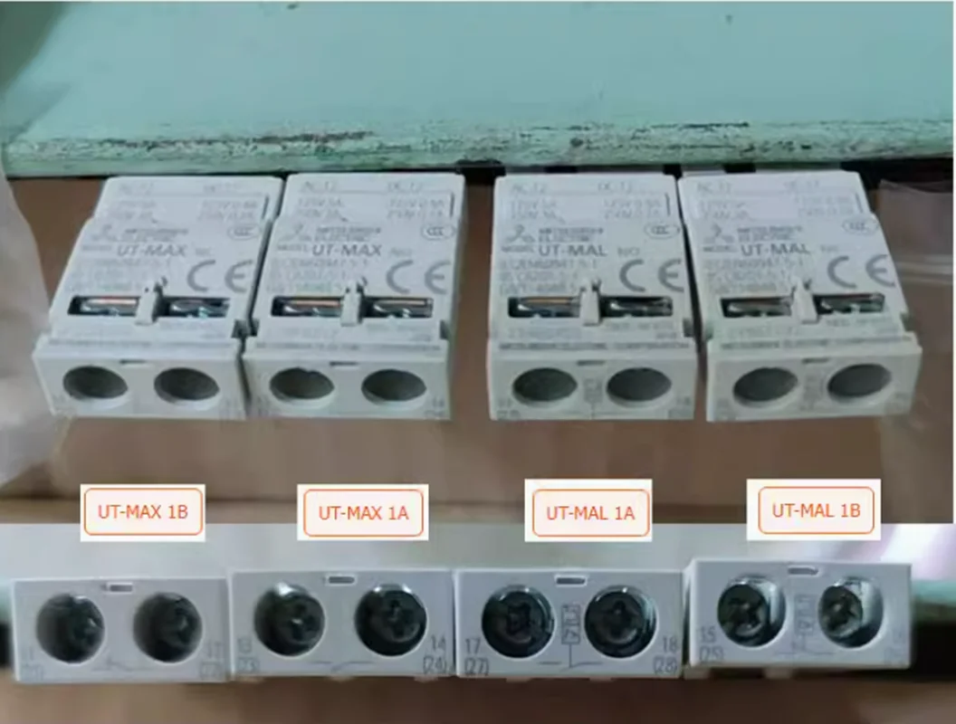 Imagem -04 - Disjuntor Motor com Alarme Auxiliar Mmp-t32lf Ut-max Ut-max Ut-mal 1a 1b Ut-mt20 Ut-mal 1a Ut-max Ut-max Ut-max Ut-mt20 Pcs