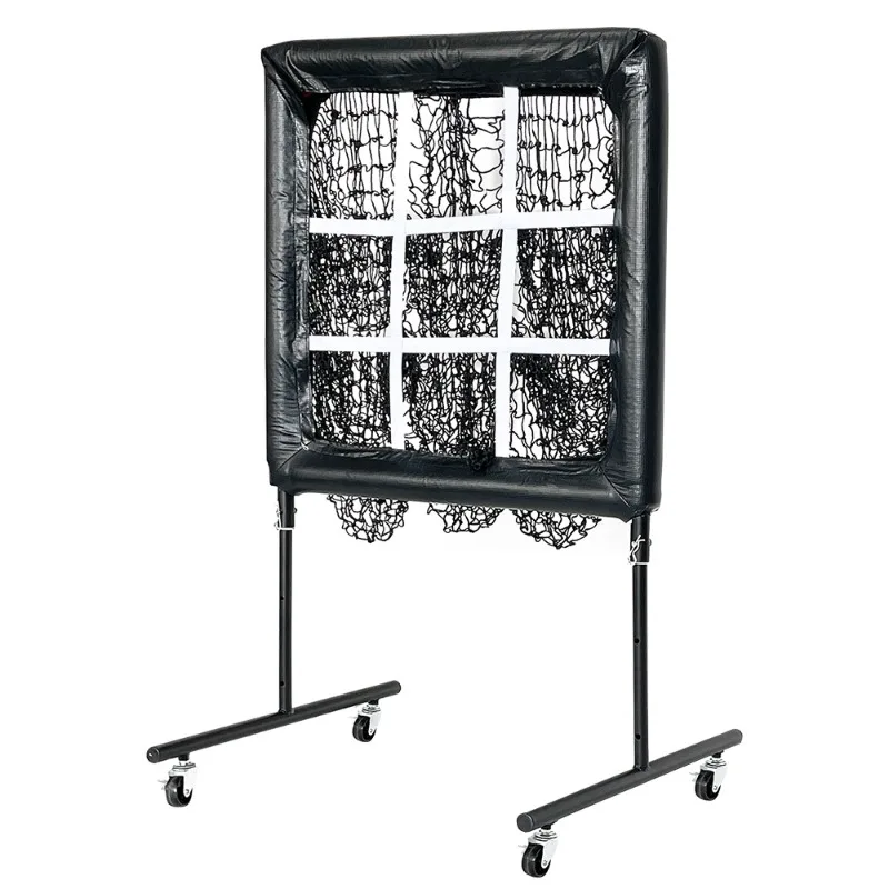 

Baseball practice net, nine-hole throwing net, softball practice handball sandbag target net