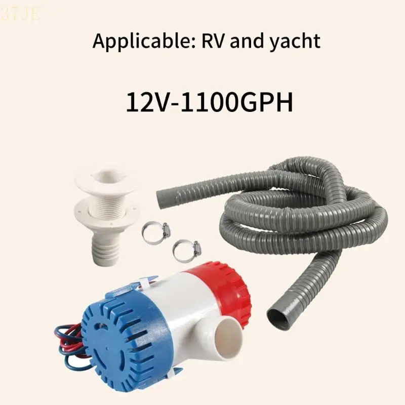 37JE ปั๊มท้องเรือ PVC ที่ทรงพลังขนาด 1100GP