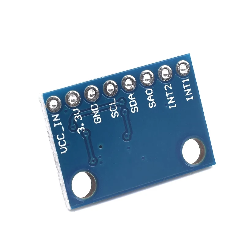 Modul MMA8452 Modul Akselerasi Tiga Sumbu Digital Modul Kemiringan Sensor GY-45