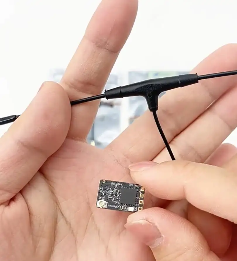 

RadioMaster TX12 TX16S ELRS 500MHz 530MHz 560MHz Radio ELRS Transmitter Module And Receiver Module For RC FPV Drone RC Cars