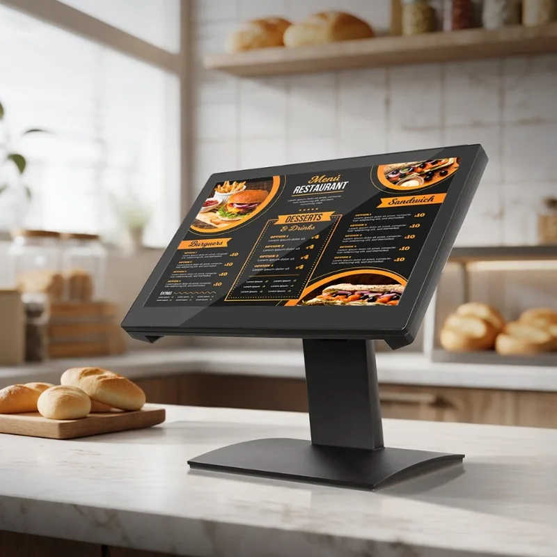 Touch screen all-in-one machine POS system Supermarket cash register system