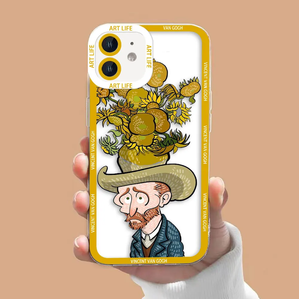 Etui na telefon z motywem słoneczników i Gwieździstej Nocy dla REALME 6 7 7I 8 8I 9 9I 10 12 C75 C71 C67 C65 C63 C55 C53 C35 C33 C31 C30