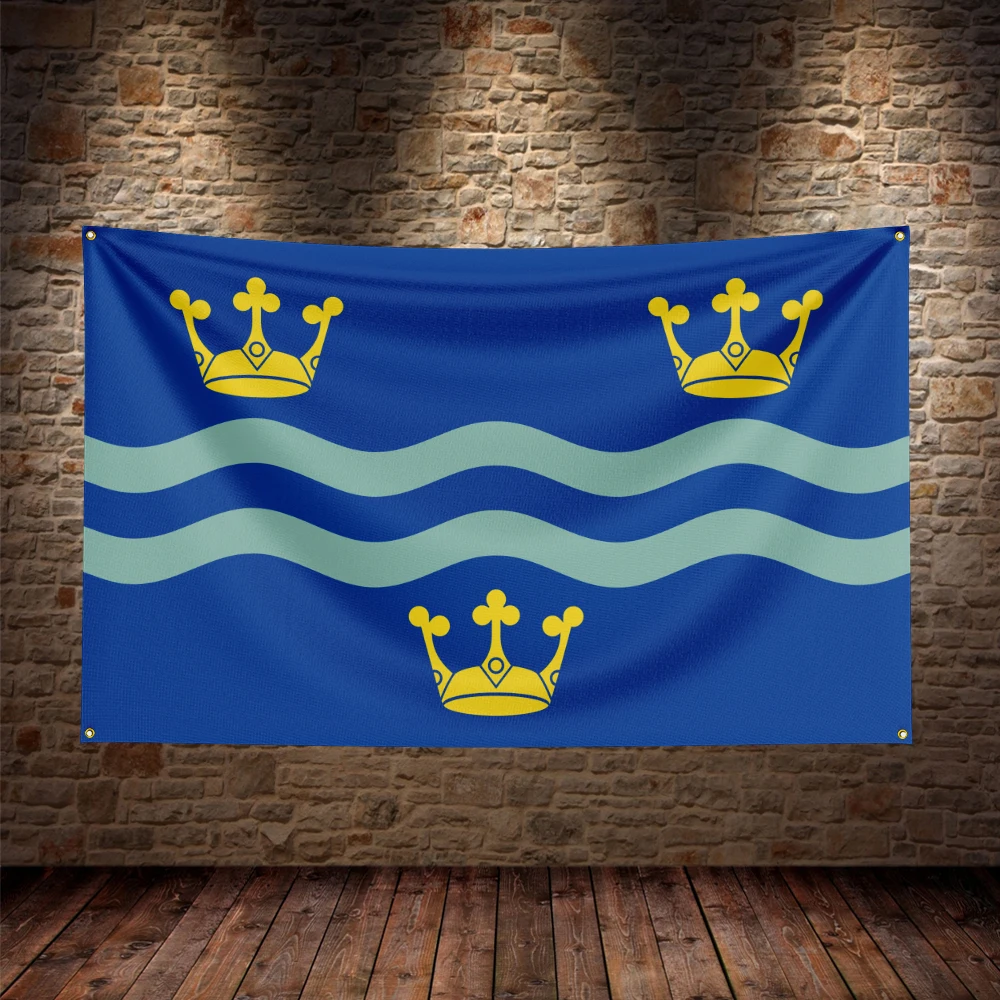 

UK County Flags Single-sided printing Cambridgeshire_Flag