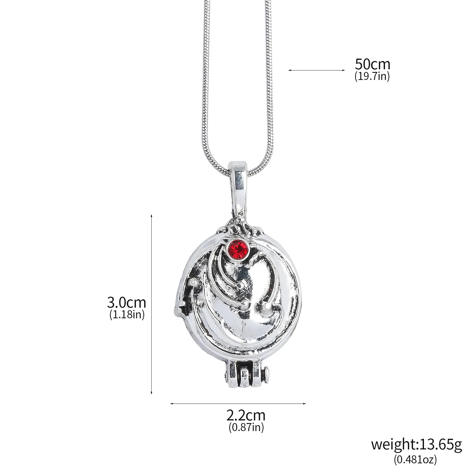 Hot Sale The Vampire Diaries Necklace Elena Gilbert Vintage Fashion Vervain Verbena High Quality Necklace Pendant For Wome