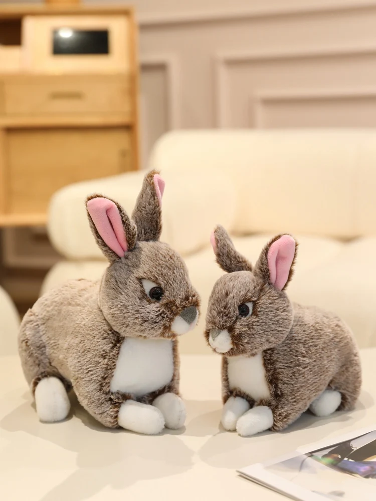 

Rabbit Plush Toy Simulation Cartoon Stuffed Doll Pillow for Car And Home Decor Comfortable Soft Plush Gift for Birthday And Fest